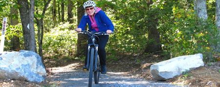 Biking Trails in the Kentucky Lakes Area