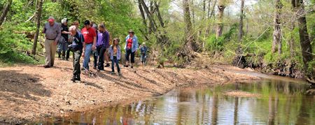 Hiking Trails at Kentucky Lake, Lake Barkley