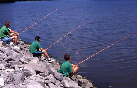 Hunting and Fishing in Land Between The Lakes