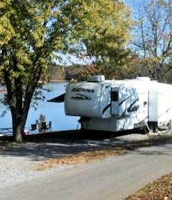 Kentucky Lake Camping