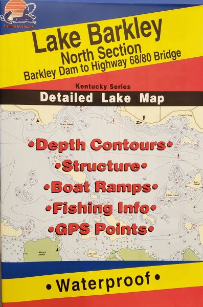 Kentucky Lake Map