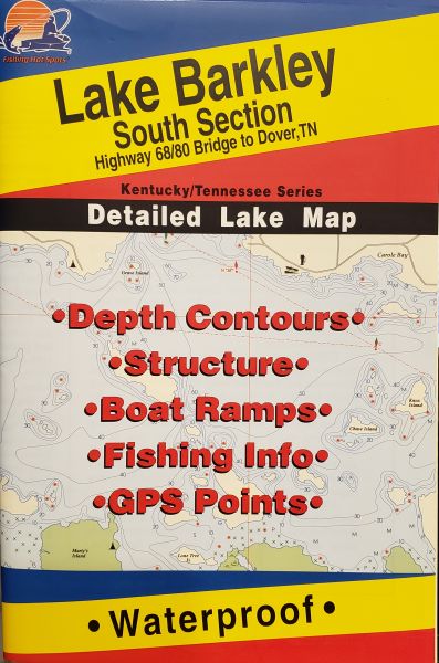 Kentucky Lake Map