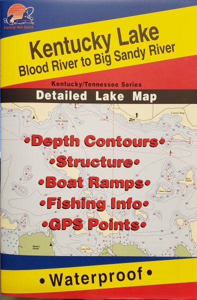Kentucky Lake Map