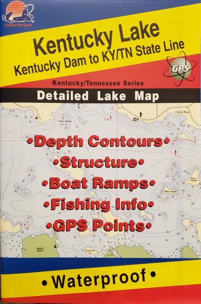 Kentucky Lake Map