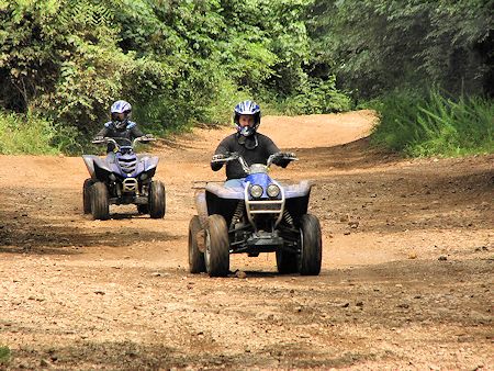 Off Roading at Turkey Bay